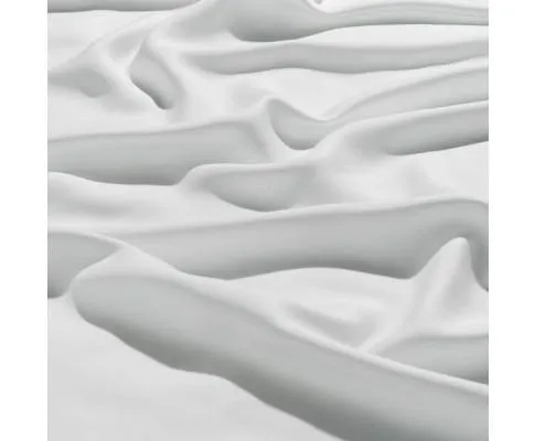 100% Organic Bamboo Fitted Sheet Set A White