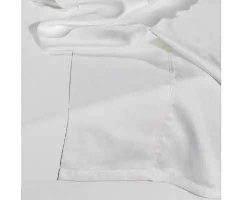 100% Organic Bamboo Fitted Sheet Set A White