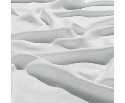 100% Organic Bamboo Fitted Sheet Set A White