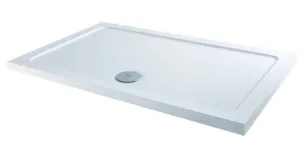1200mm x 900mm RECTANGULAR LOW PROFILE SHOWER TRAY