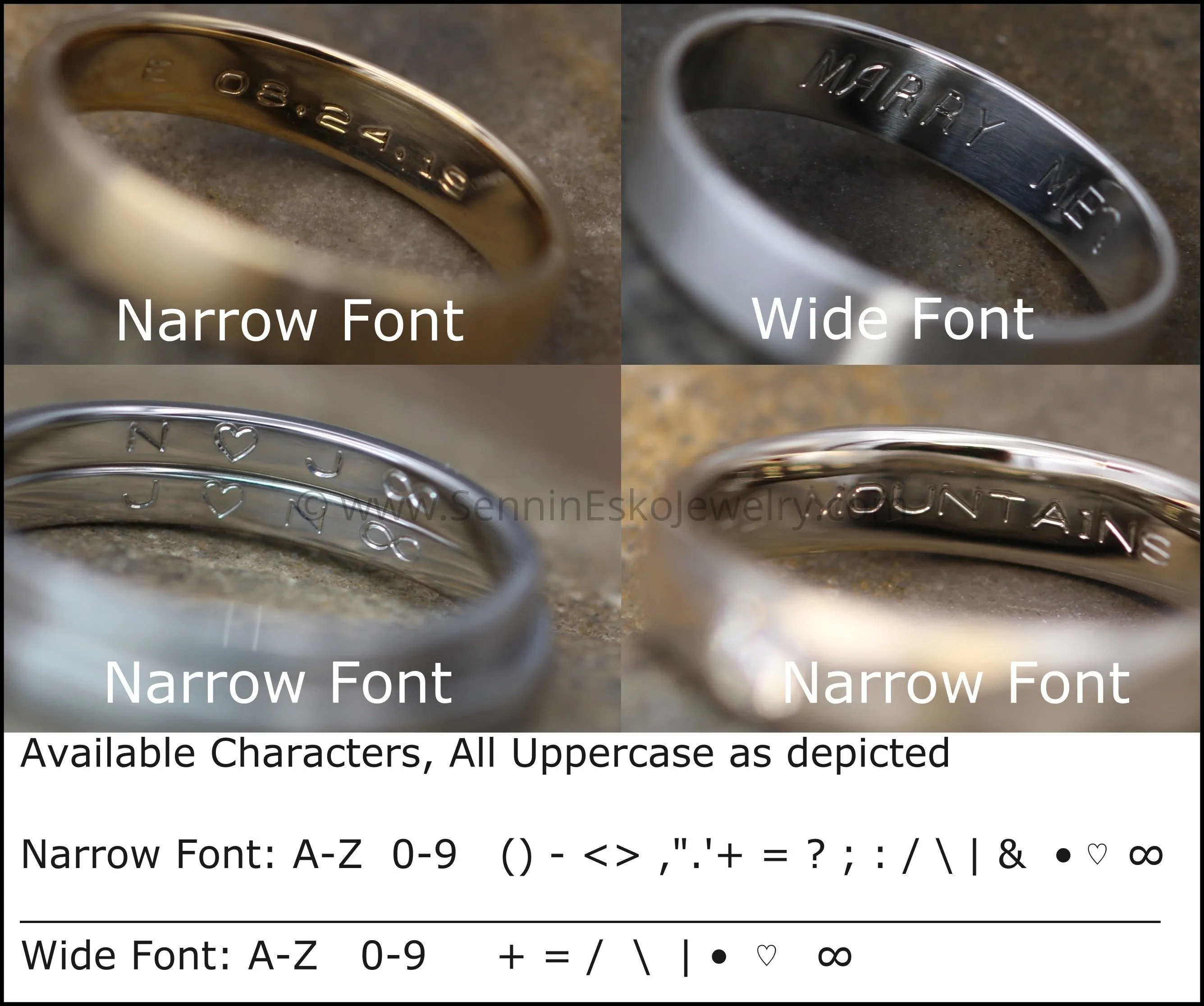 14kt Yellow 6x1.2mm Flat Band - Glossy Finish