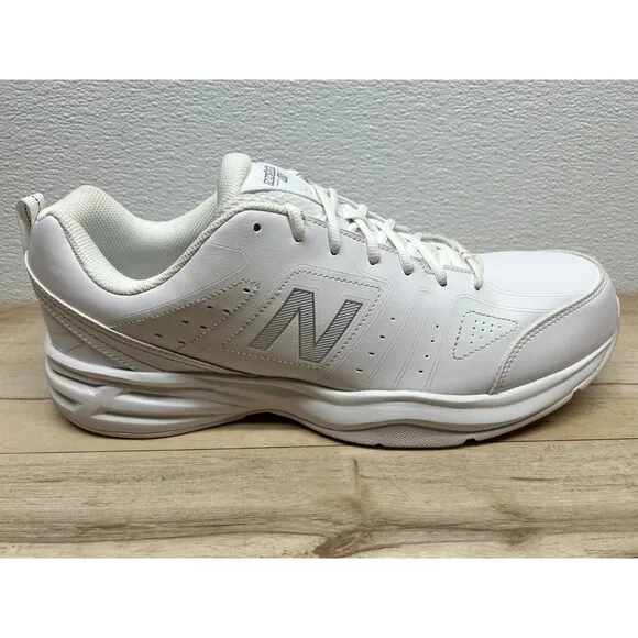 2019 New Balance 409 White Mens Athletic Sneakers Size: 16 Medium D Wide NOS