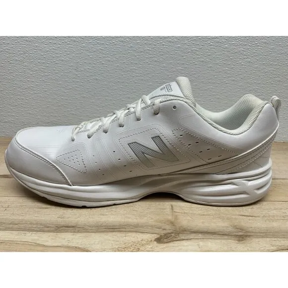 2019 New Balance 409 White Mens Athletic Sneakers Size: 16 Medium D Wide NOS