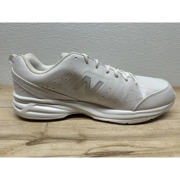 2019 New Balance 409 White Mens Athletic Sneakers Size: 16 Medium D Wide NOS