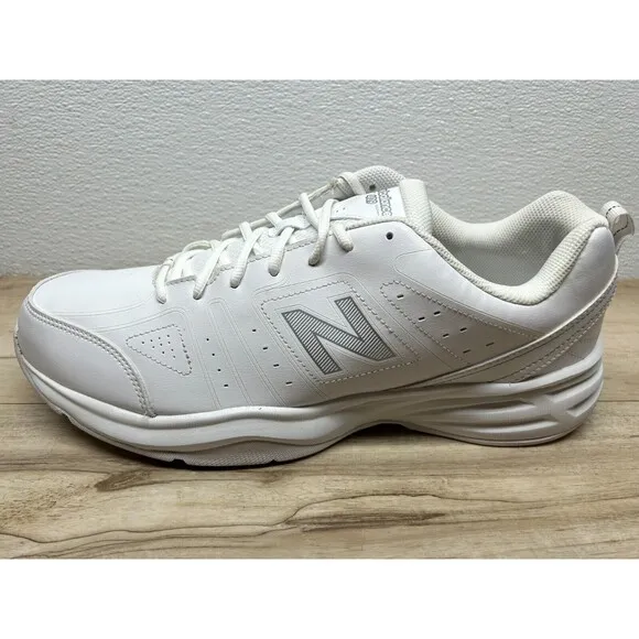 2019 New Balance 409 White Mens Athletic Sneakers Size: 16 Medium D Wide NOS
