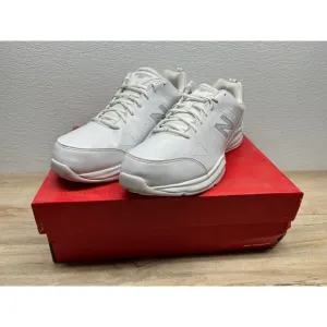 2019 New Balance 409 White Mens Athletic Sneakers Size: 16 Medium D Wide NOS