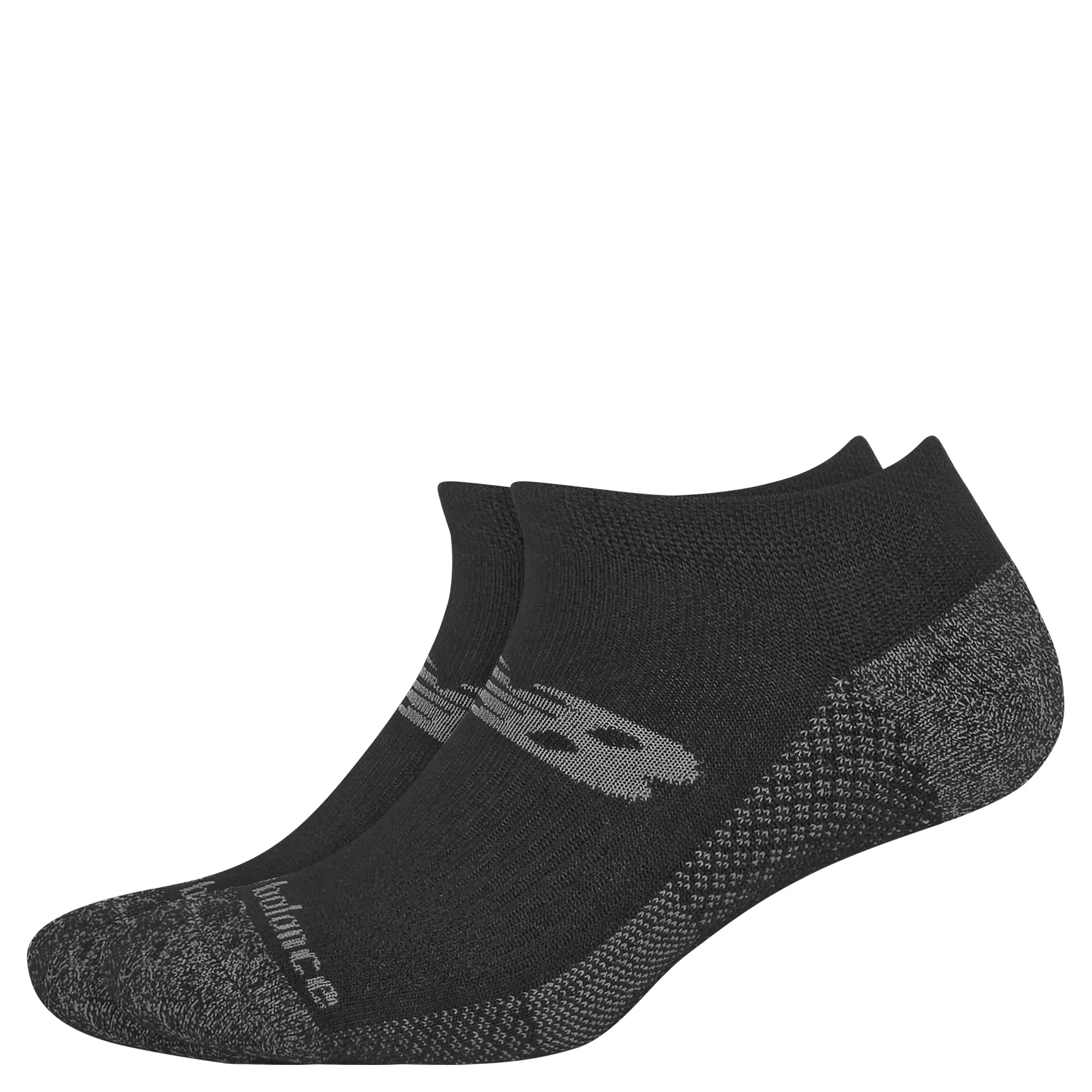 2pk Cooling Cushion No-Show Socks
