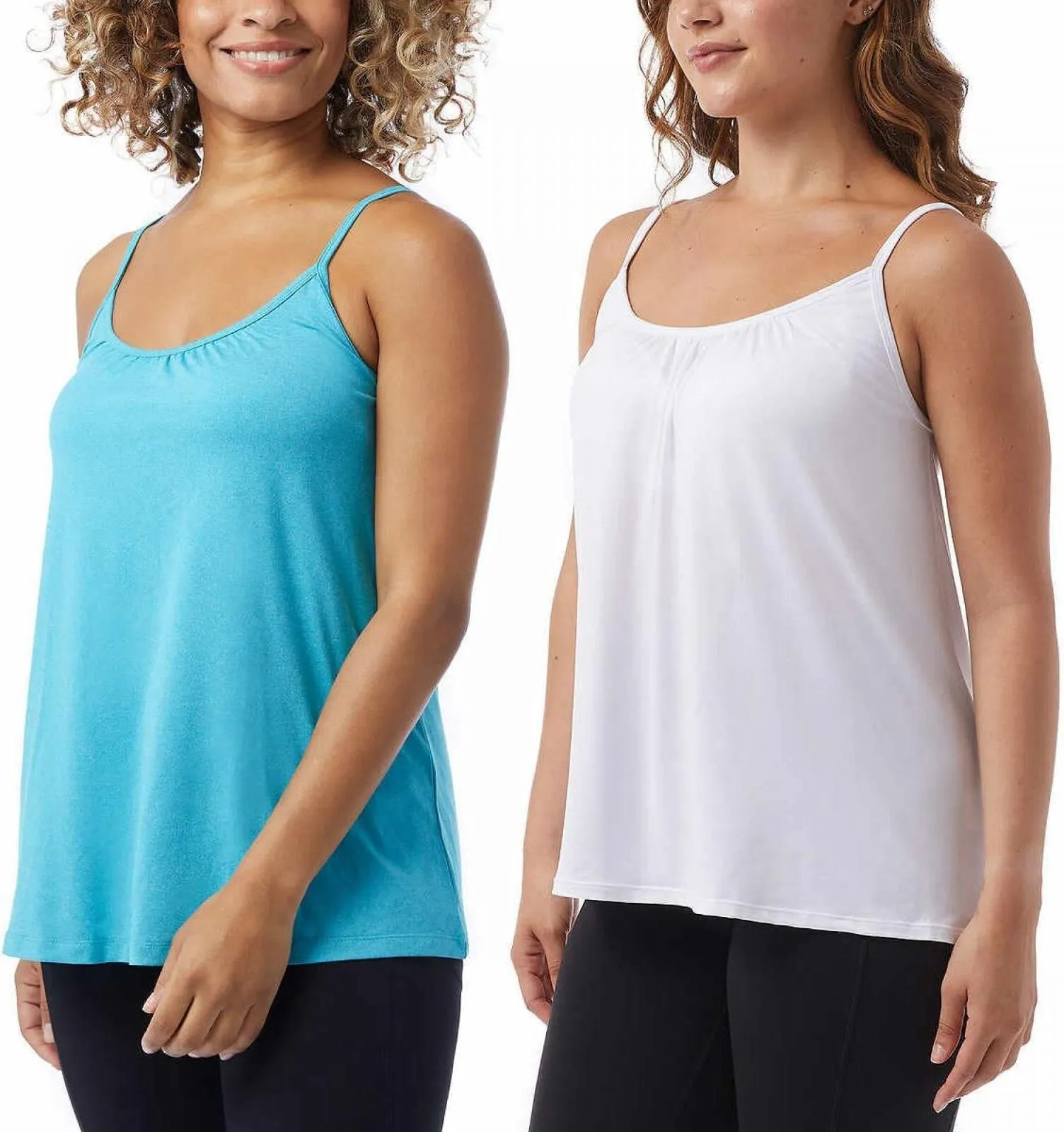 32 Degrees Cool Womens 2-Pack Lightweight Top Cami 1560459