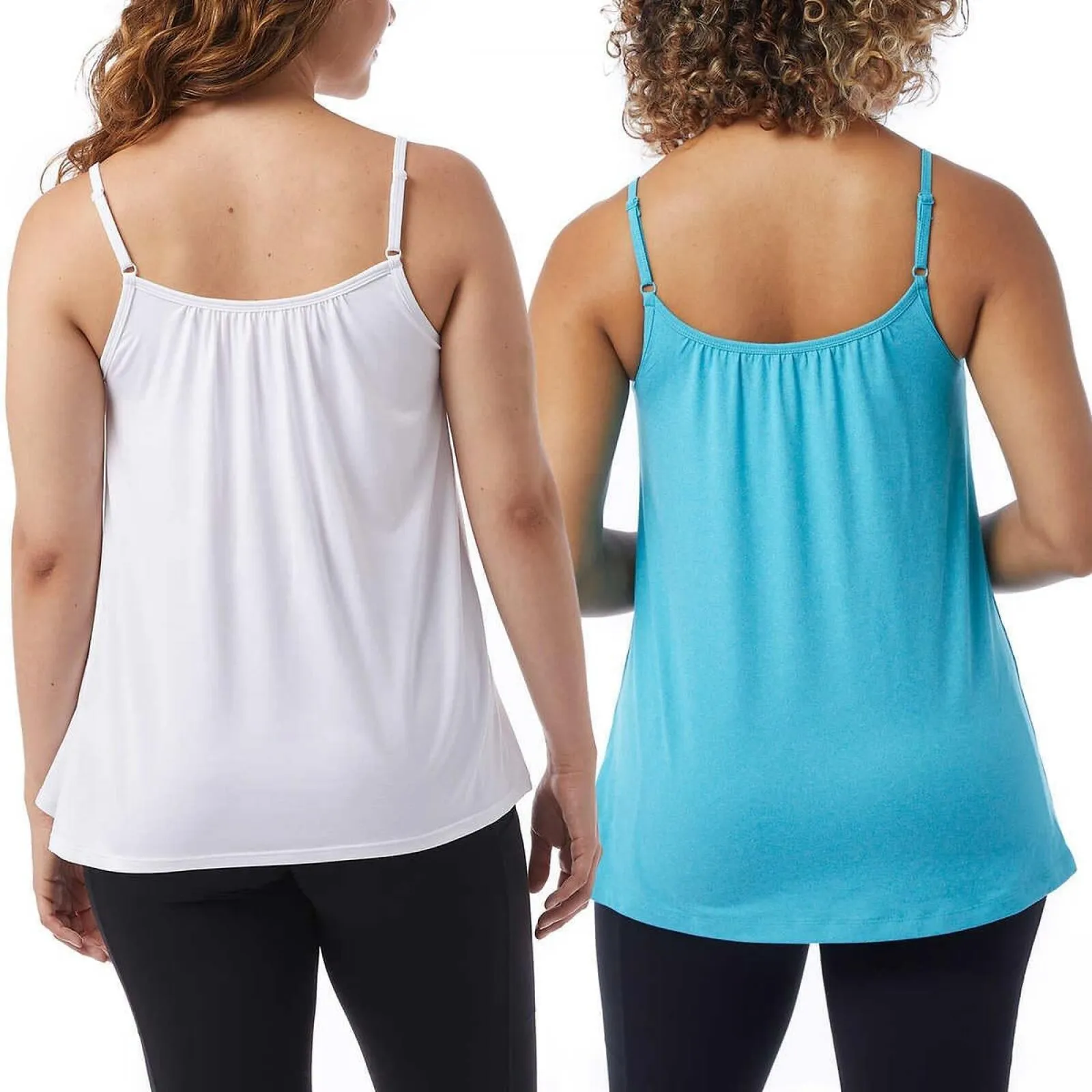 32 Degrees Cool Womens 2-Pack Lightweight Top Cami 1560459