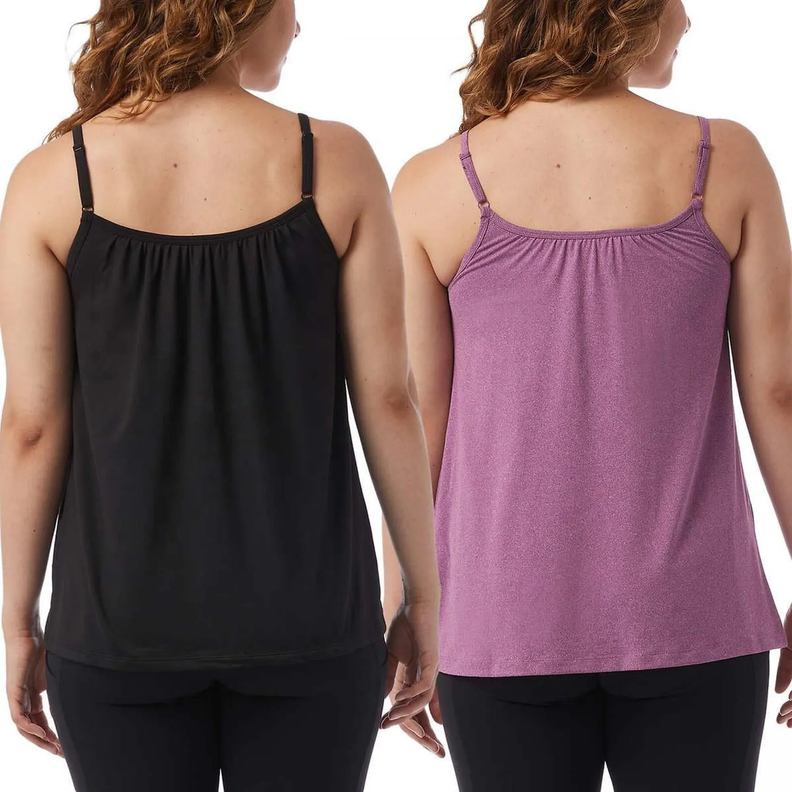 32 Degrees Cool Womens 2-Pack Lightweight Top Cami 1560459