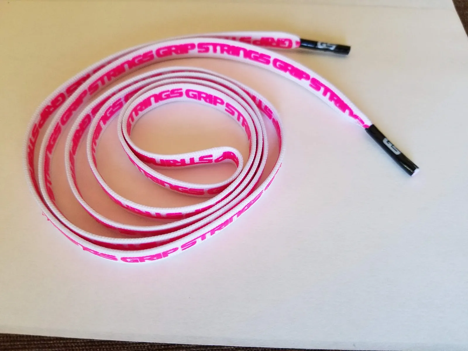47" Pink on White