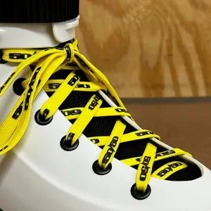 50/50 laces - yellow/black