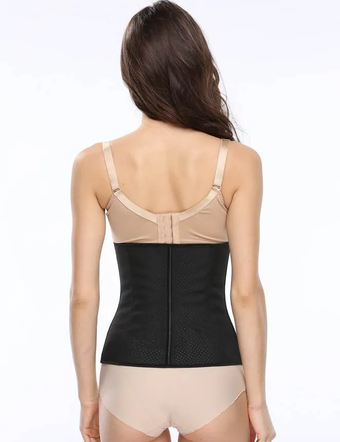 9 Steel Bones Breathable Latex Corsets