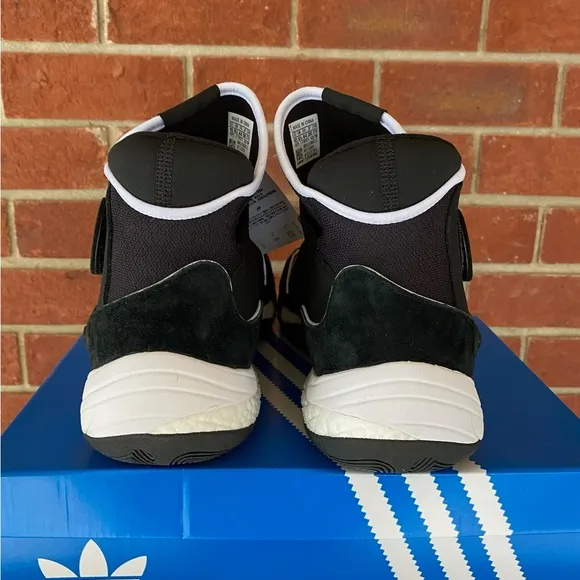 Adidas Pharrell 0 to 60 Men’s Black White New Sneakers Basketball Shoes