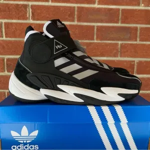 Adidas Pharrell 0 to 60 Men’s Black White New Sneakers Basketball Shoes