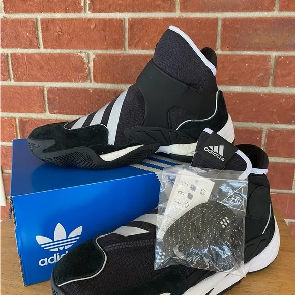 Adidas Pharrell 0 to 60 Men’s Black White New Sneakers Basketball Shoes