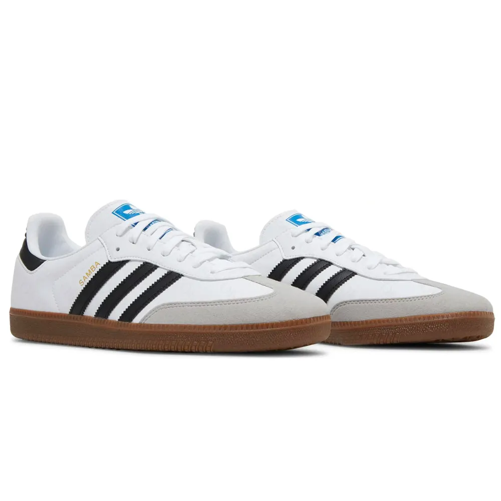 Adidas Samba White Black Gum
