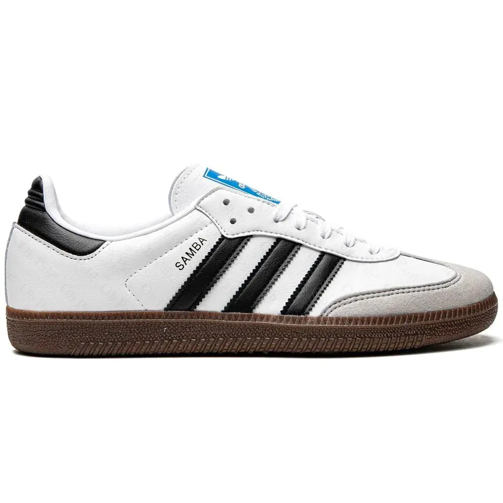 Adidas Samba White Black Gum