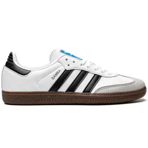 Adidas Samba White Black Gum