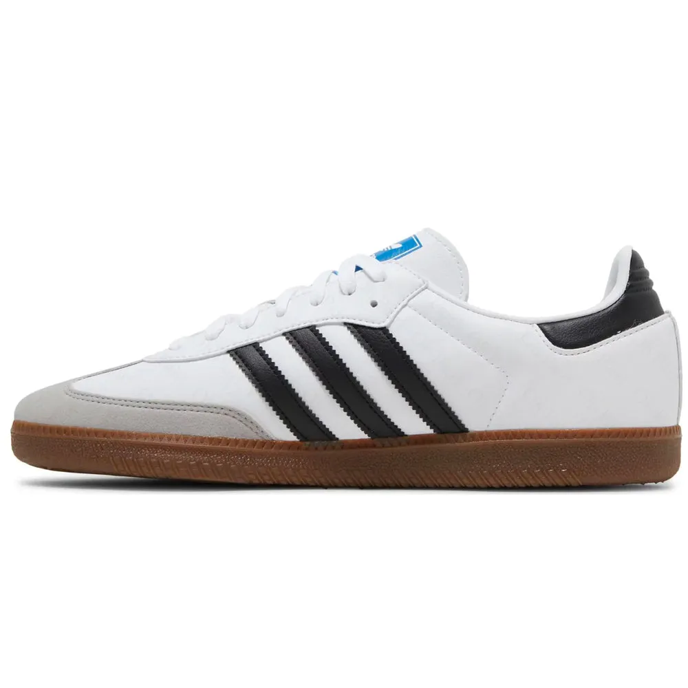 Adidas Samba White Black Gum