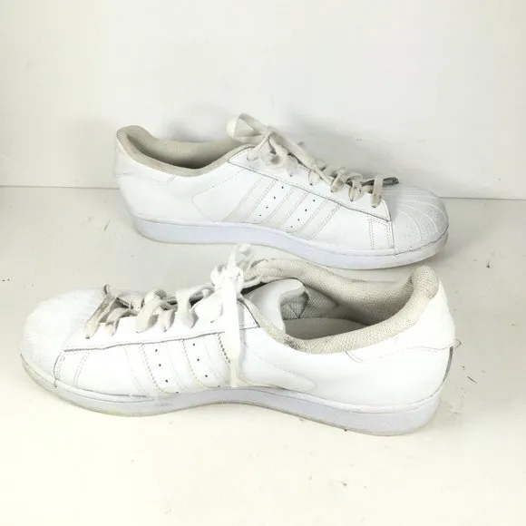 Adidas SUPERSTAR  Sneakers White Size 10.5