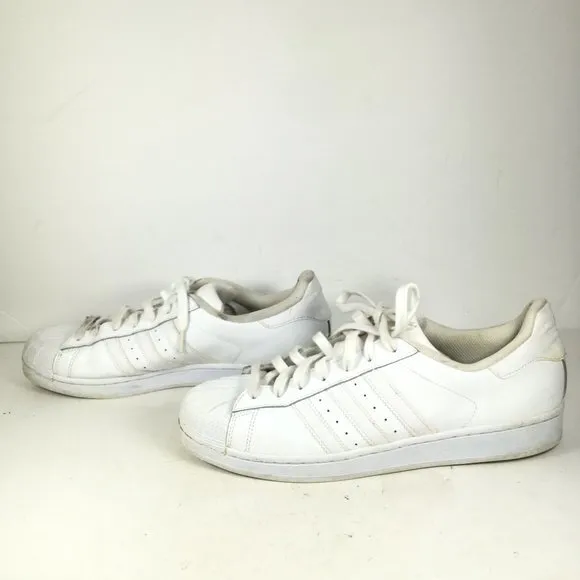 Adidas SUPERSTAR  Sneakers White Size 10.5