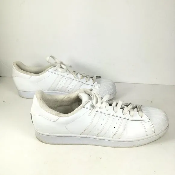 Adidas SUPERSTAR  Sneakers White Size 10.5