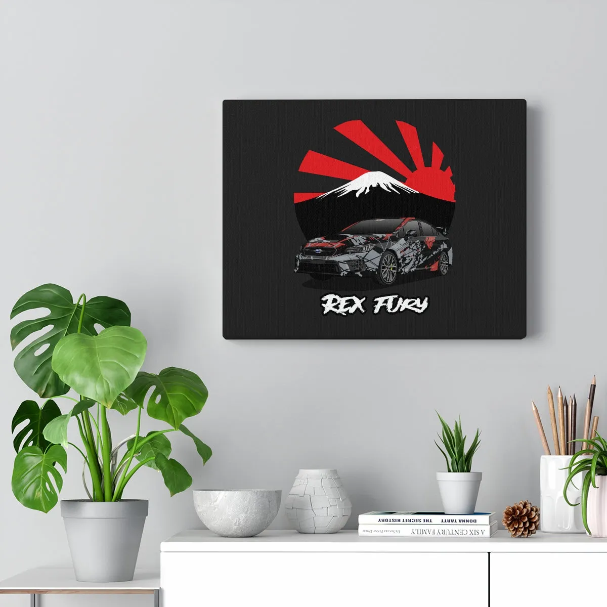 Alexander Hall |  2020 Subaru WRX STI | Canvas