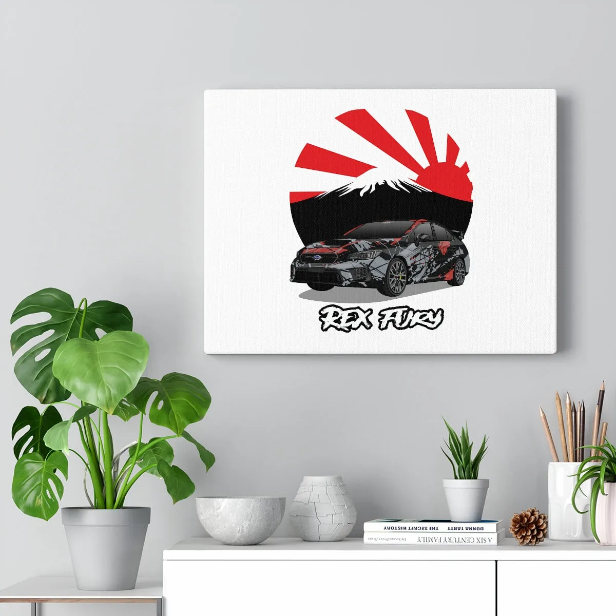 Alexander Hall |  2020 Subaru WRX STI | Canvas