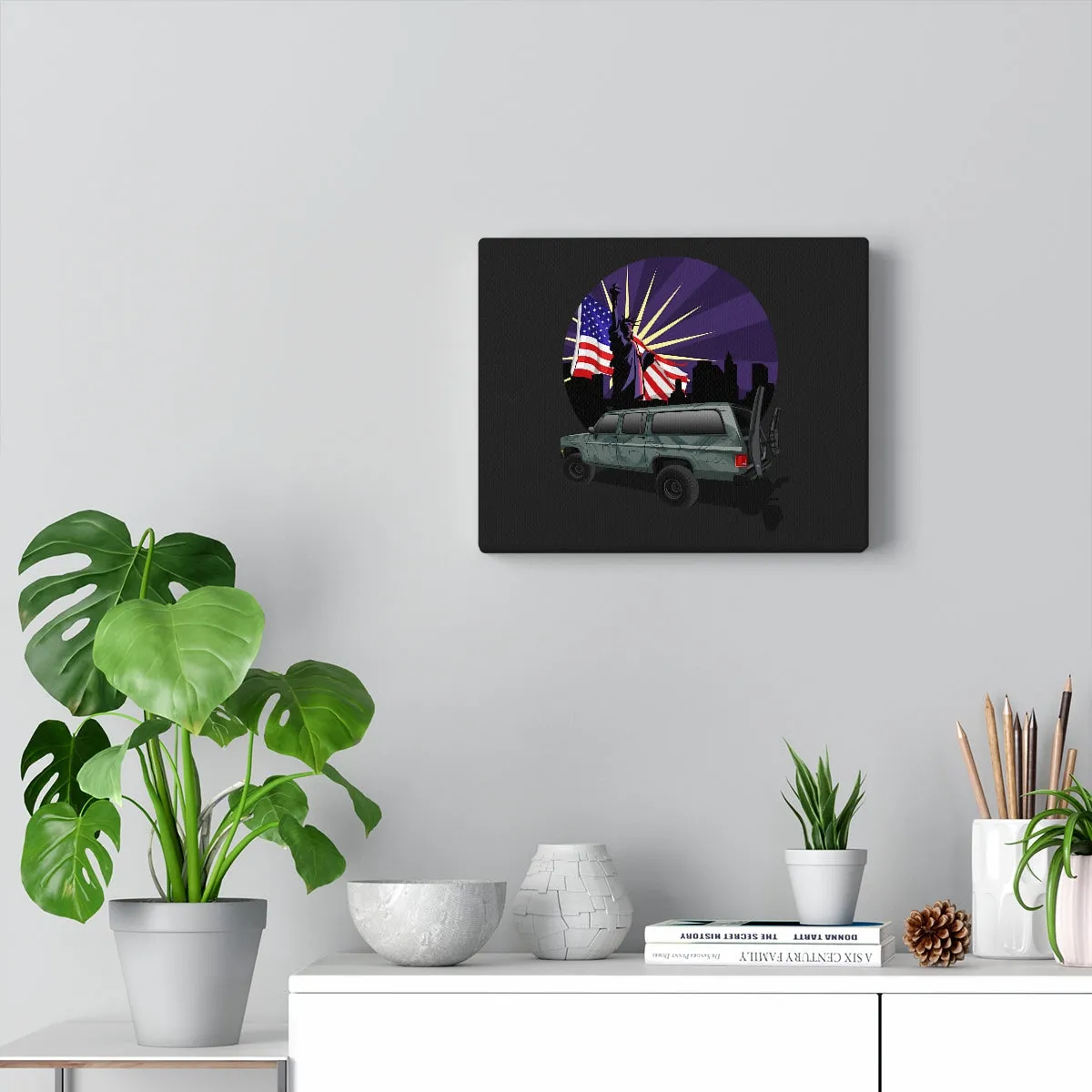 Alfonzo Garcia | 1989 Chevy suburban | Canvas
