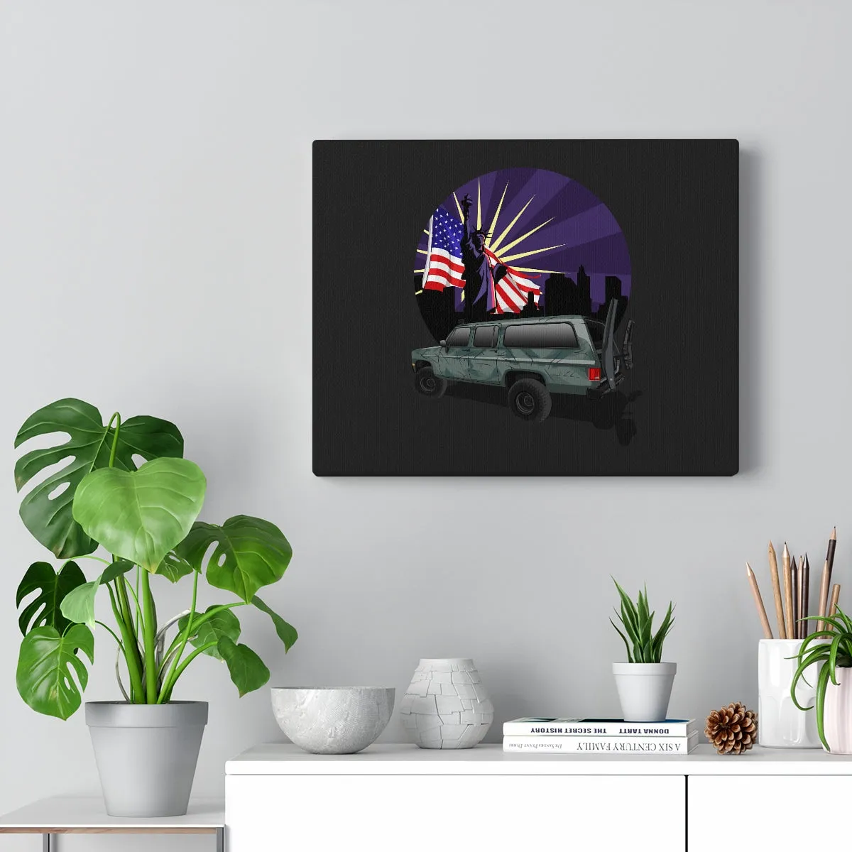 Alfonzo Garcia | 1989 Chevy suburban | Canvas