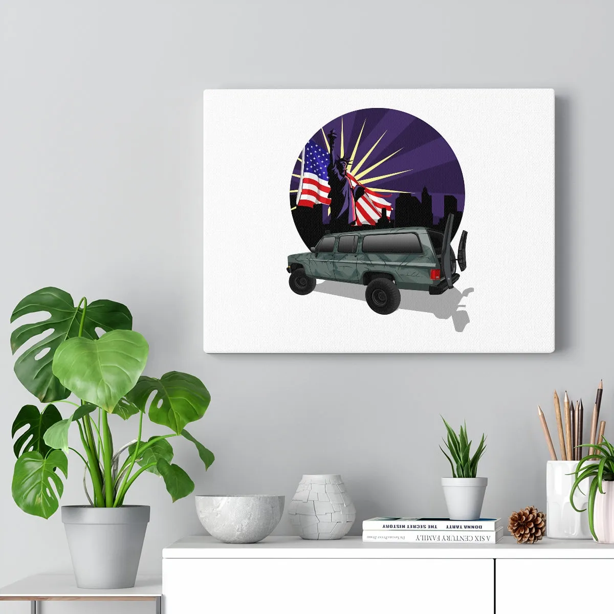 Alfonzo Garcia | 1989 Chevy suburban | Canvas
