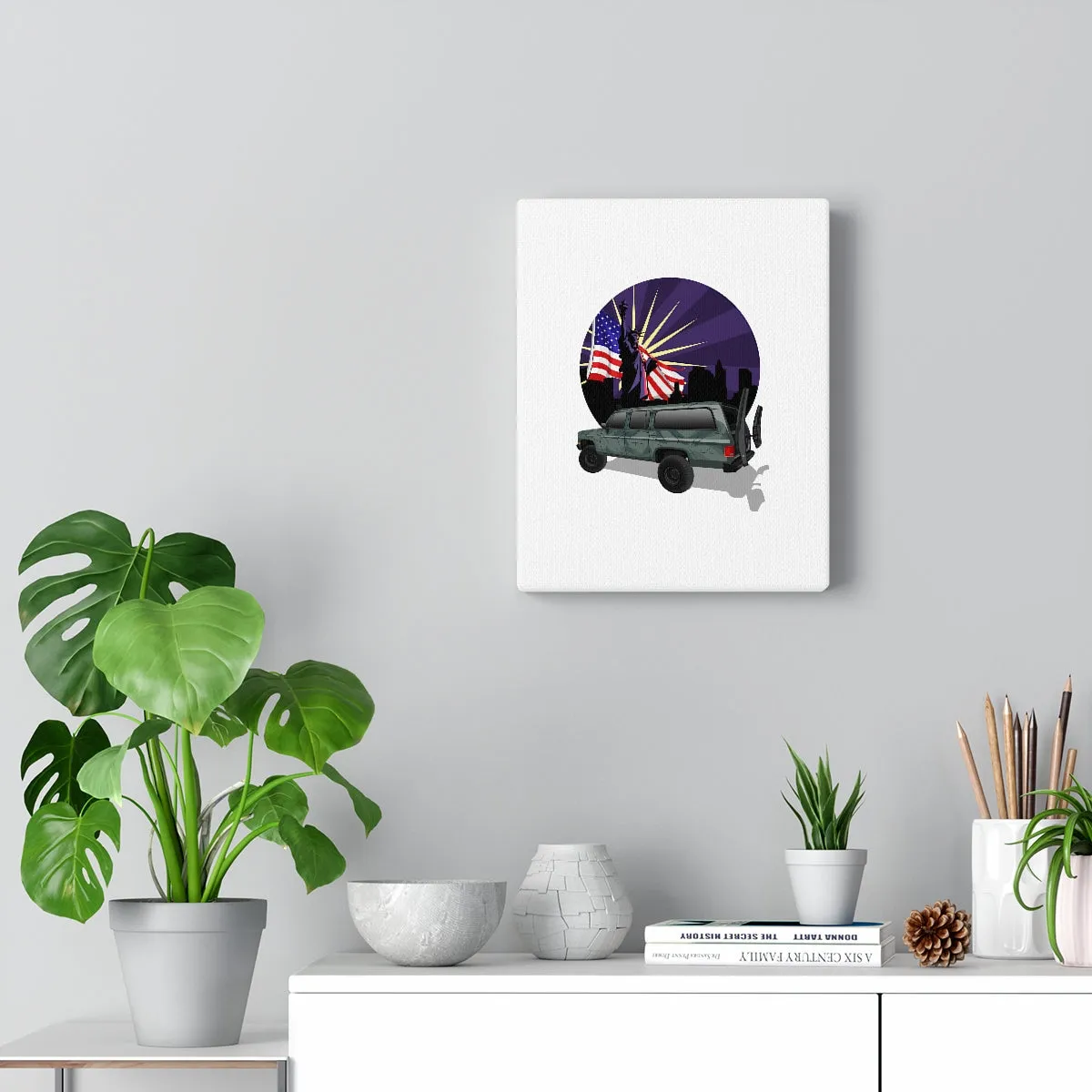 Alfonzo Garcia | 1989 Chevy suburban | Canvas