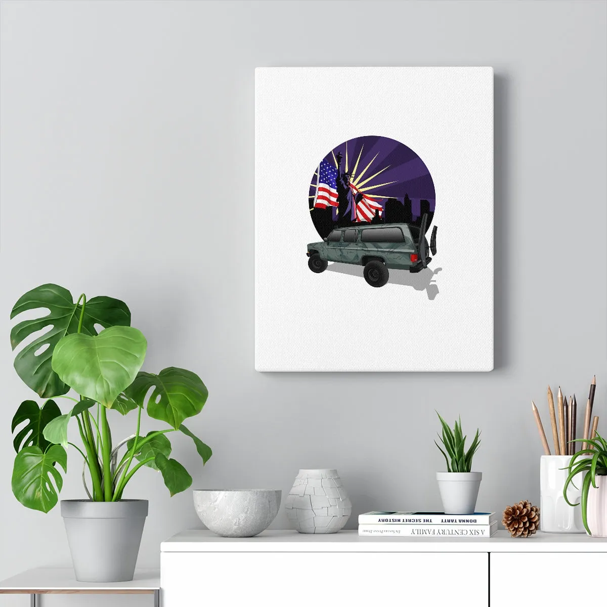 Alfonzo Garcia | 1989 Chevy suburban | Canvas