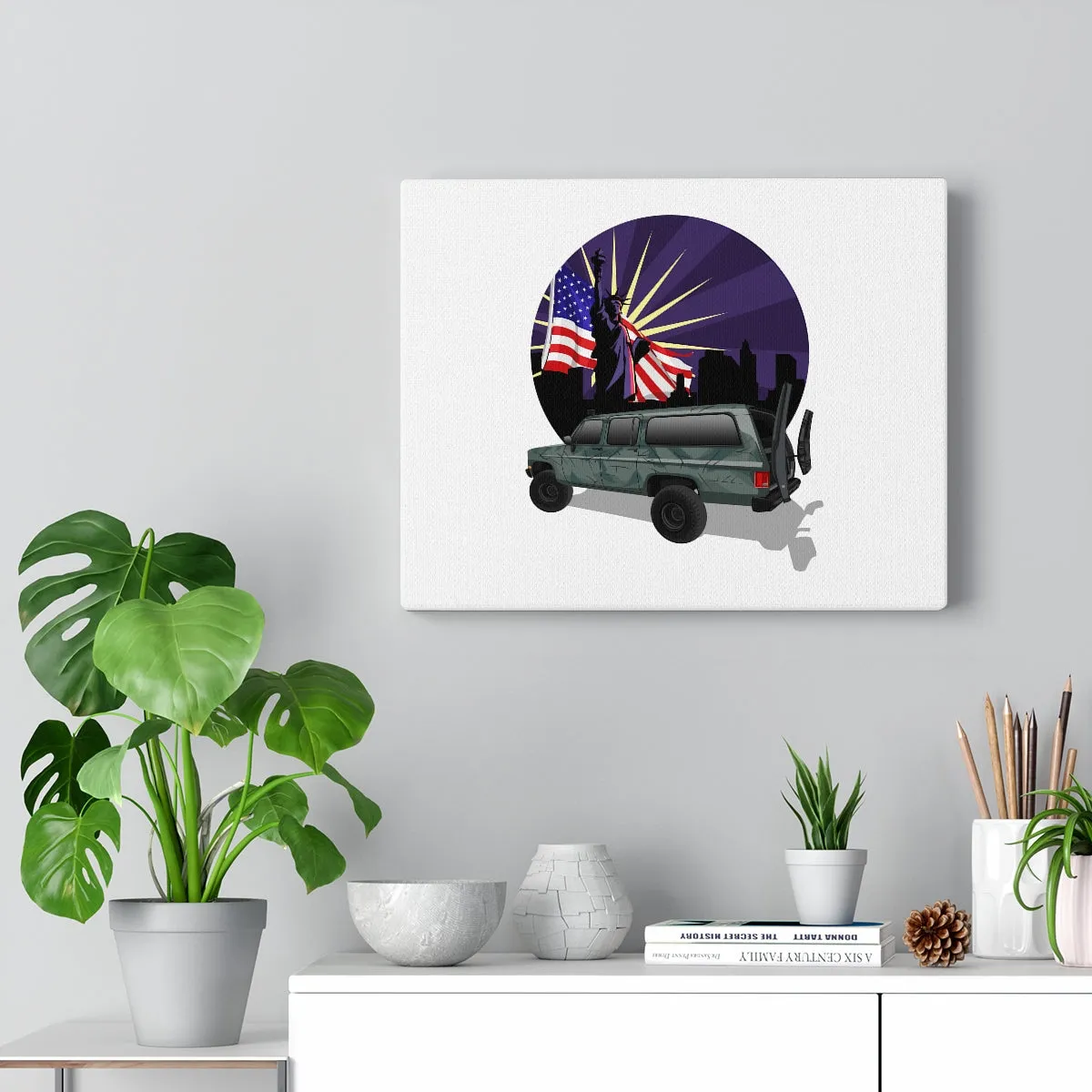 Alfonzo Garcia | 1989 Chevy suburban | Canvas