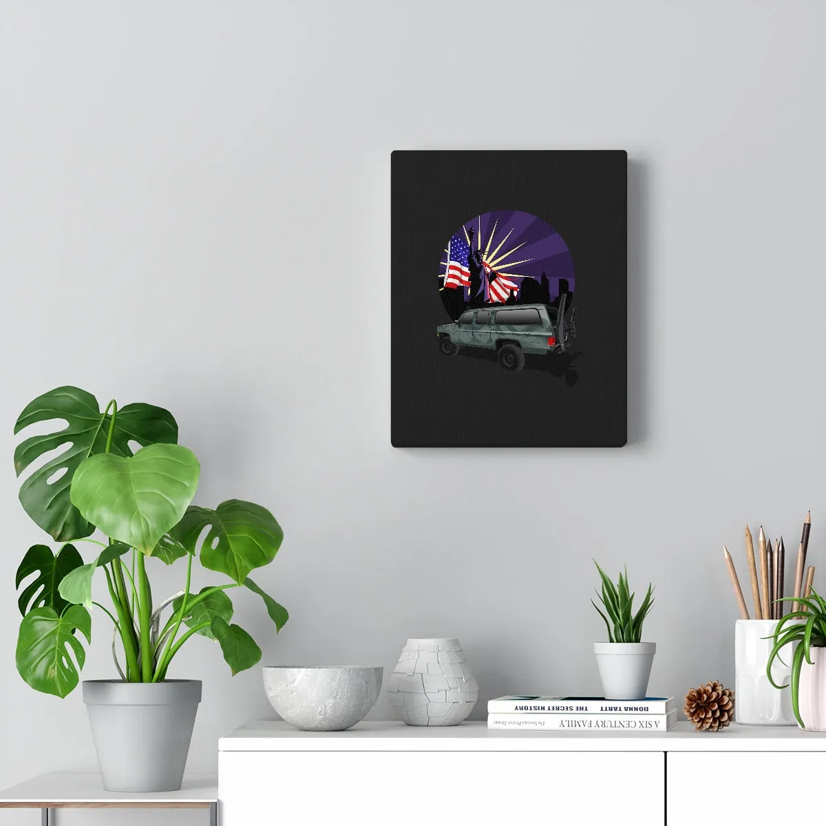 Alfonzo Garcia | 1989 Chevy suburban | Canvas