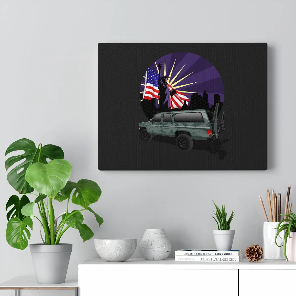 Alfonzo Garcia | 1989 Chevy suburban | Canvas