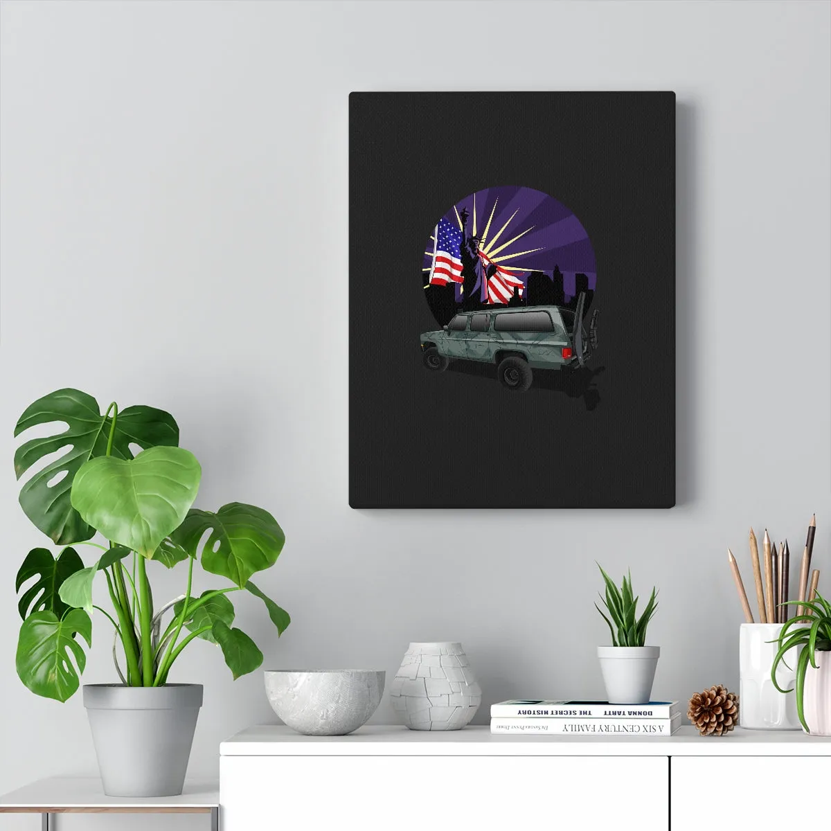 Alfonzo Garcia | 1989 Chevy suburban | Canvas