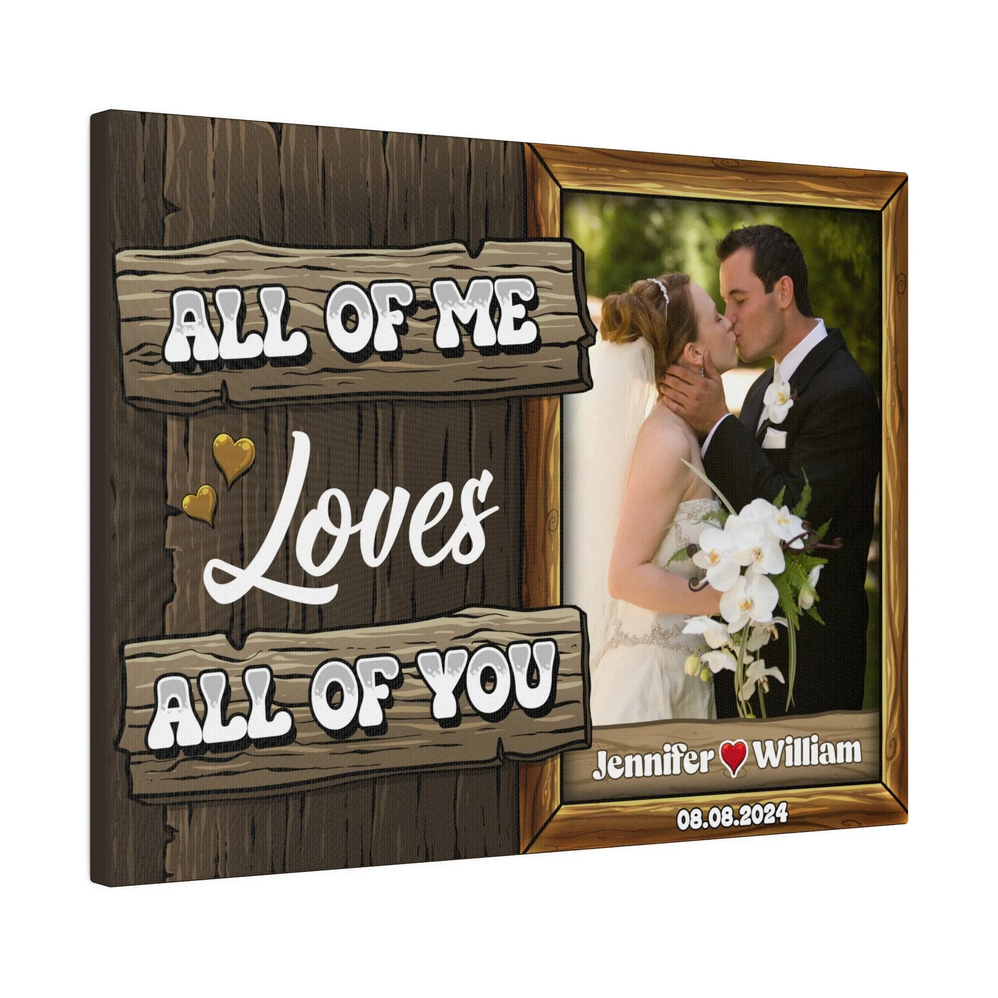All Of Me Loves All Of You