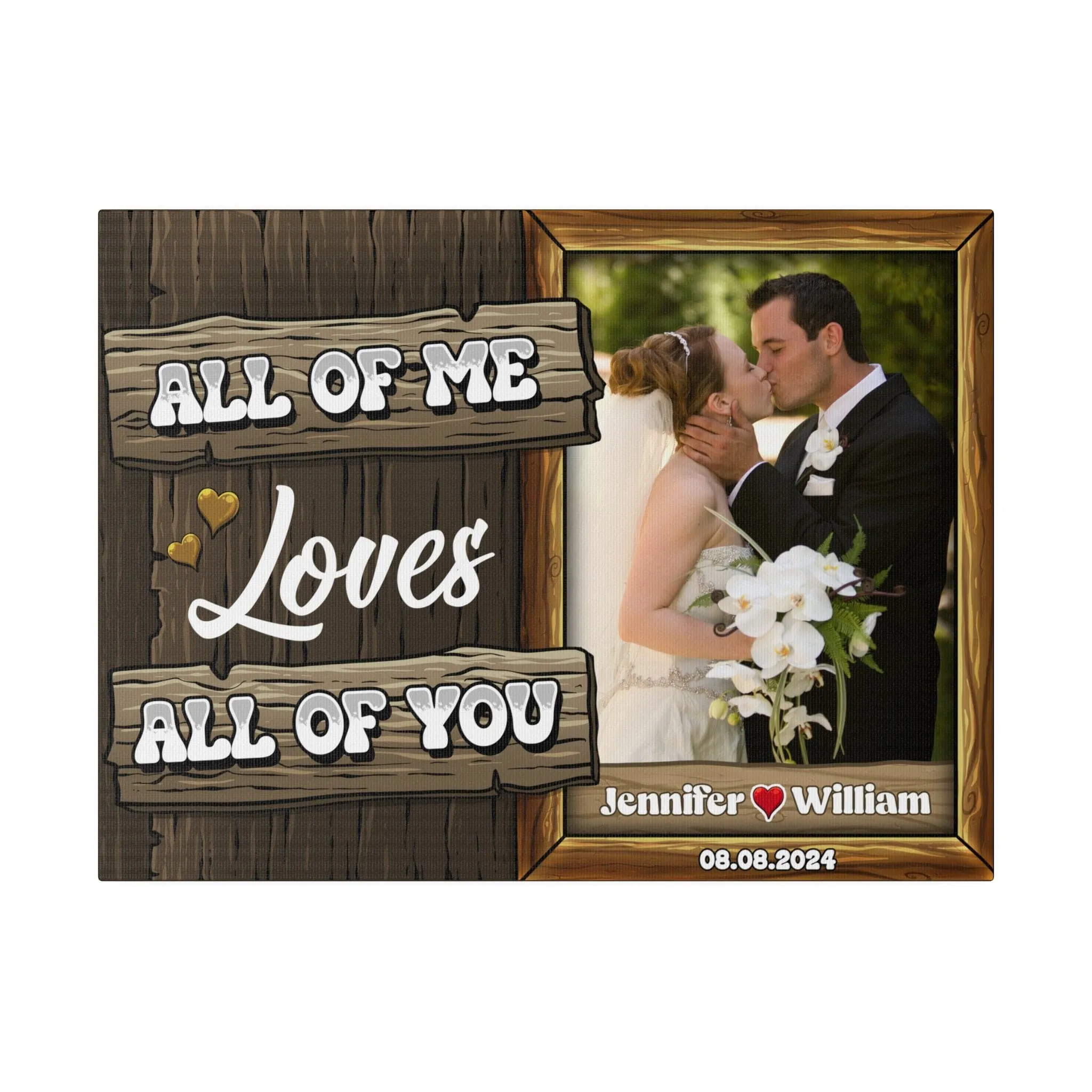 All Of Me Loves All Of You
