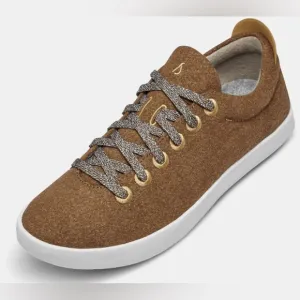 ALLBIRDS Wool Pipers Everyday Sneakers in Earth Brown Men's Size 8 NO INSOLE