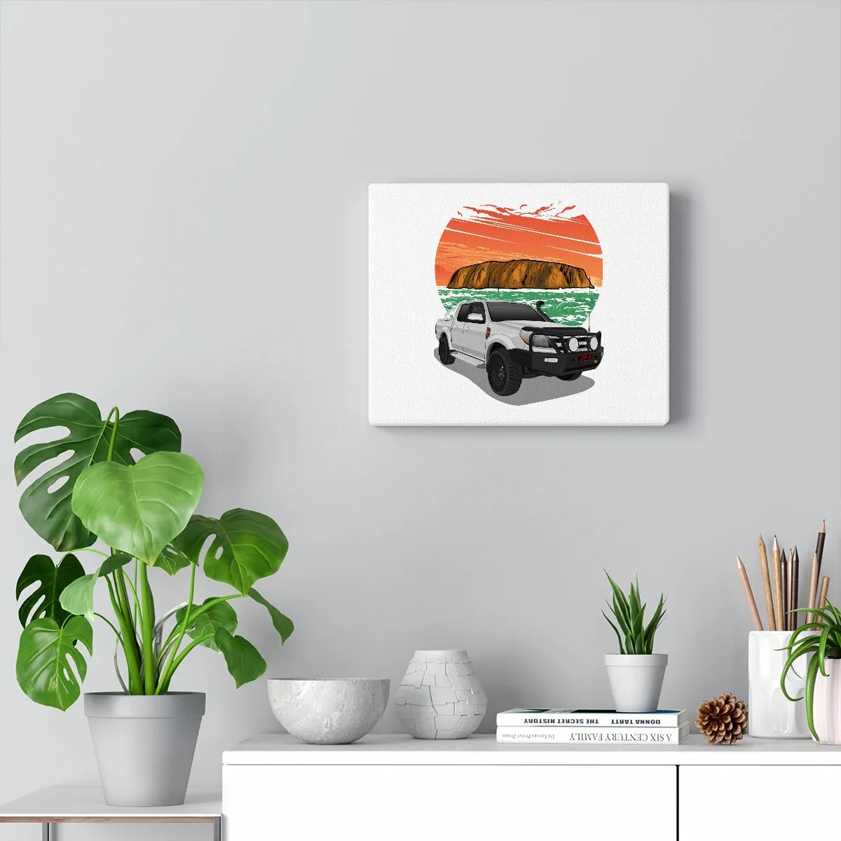 Alyson Myers | 09 Ford Ranger XLT | Canvas