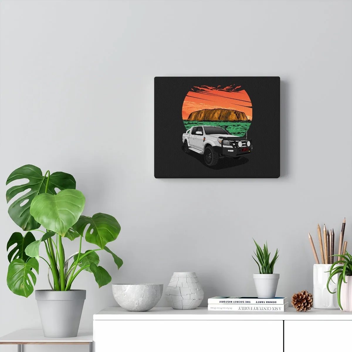 Alyson Myers | 09 Ford Ranger XLT | Canvas