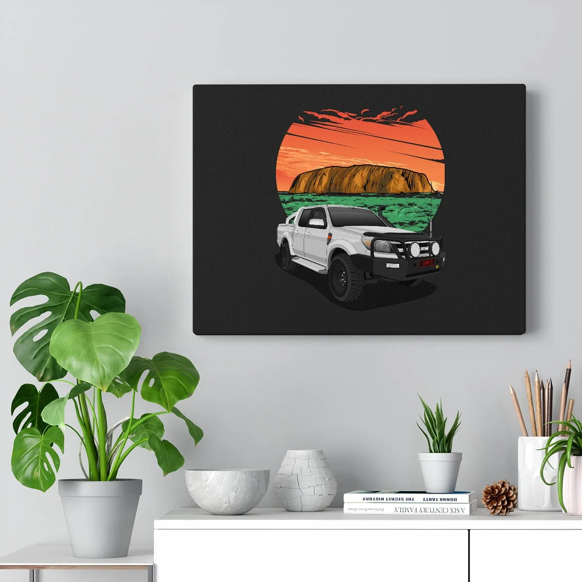 Alyson Myers | 09 Ford Ranger XLT | Canvas
