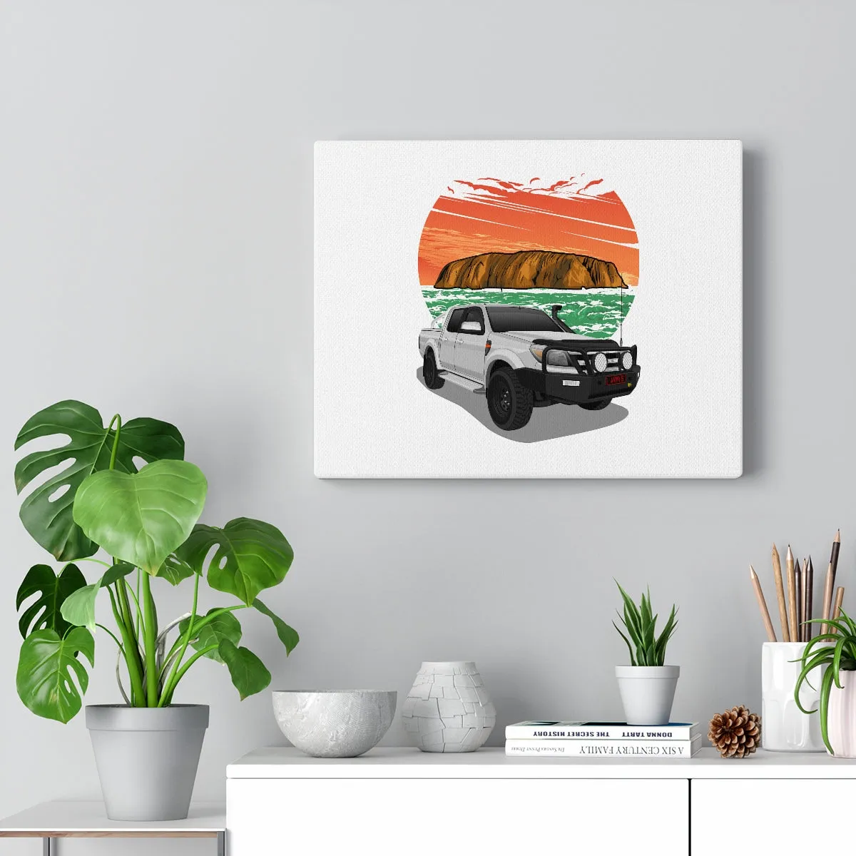Alyson Myers | 09 Ford Ranger XLT | Canvas