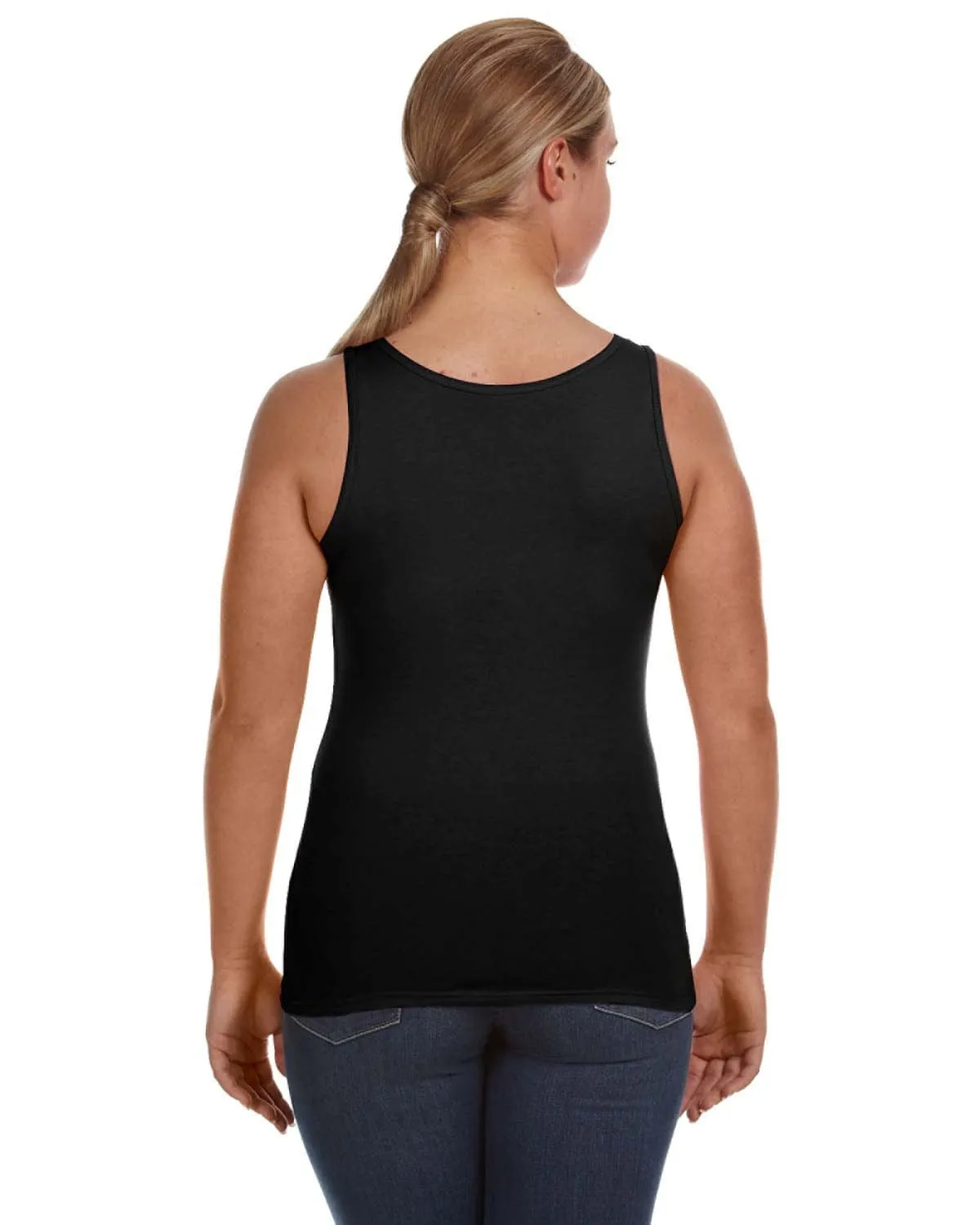 Anvil Ladies Lightweight Tank | Black
