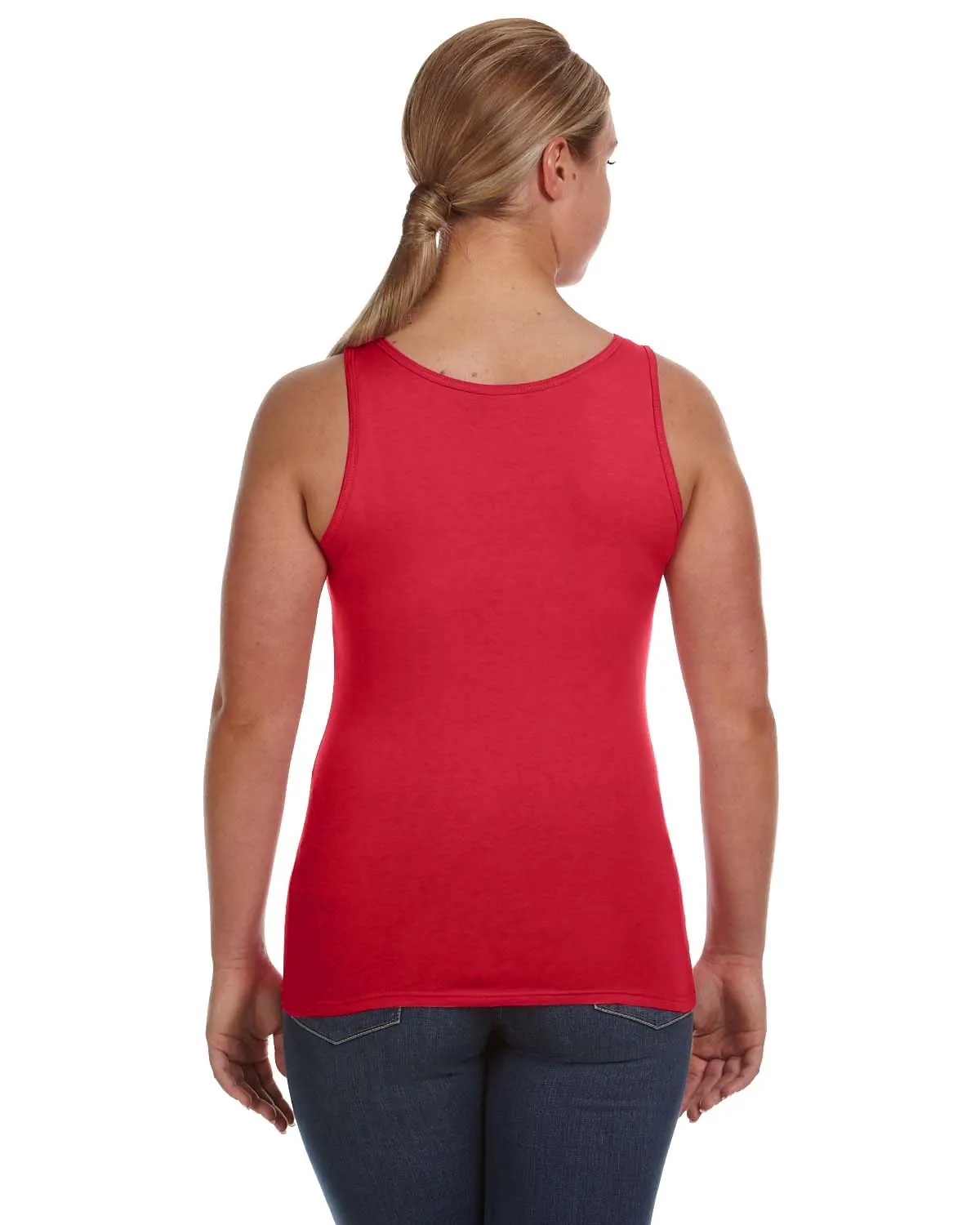 Anvil Ladies Lightweight Tank | Red