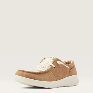 ARIAT Womens Hilo Hair on Hide Sneaker