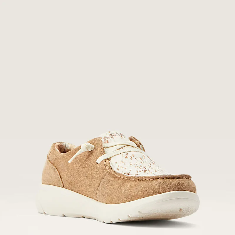 ARIAT Womens Hilo Hair on Hide Sneaker