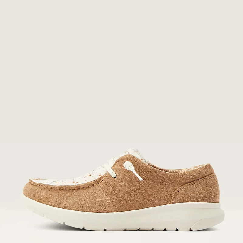 ARIAT Womens Hilo Hair on Hide Sneaker